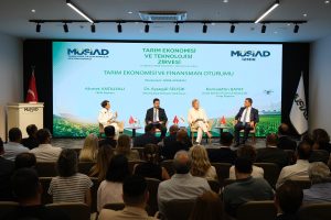 Tarım Ekonomisi ve Teknolojisi Zirvesi MÜSİAD İzmir Ev Sahipliğinde Gerçekleştirildi
