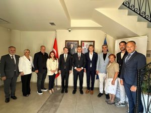 İzmir ile Kosova arasındaki iletişim güçleniyor