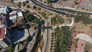 10 dakikalık yol 1 dakikaya inecek