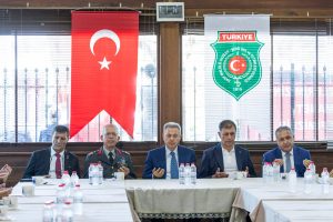 Şehit ve Gazi aileleri için özel buluşma