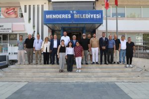 Gümrükçü’den Menderes’te başkan vekilliği seçimi öncesi temaslar