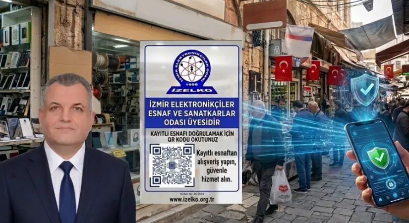 Esnafın kapısına karekodlu güven dönemi
