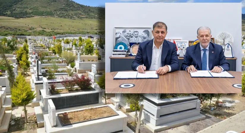 İzmir’de mezarlıklarda yeni dönem