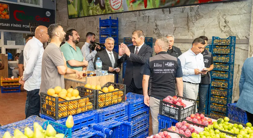 Tugay, hal esnafının sorun ve taleplerini dinledi