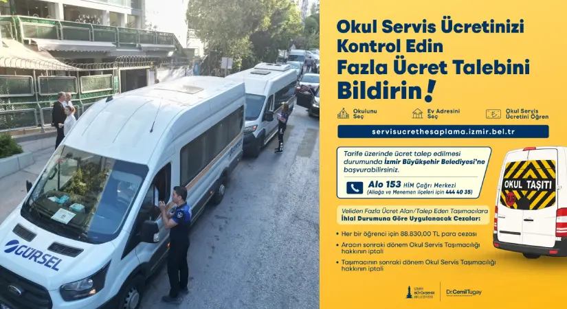 Fazla servis ücreti isteyen taşımacıya ağır yaptırım