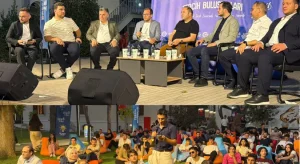 Gençlerden Kültür Sanat Fabrikası’nda tercih buluşması