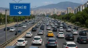 İzmir’de trafiğe kayıtlı araç sayısı 2 milyon 167 bini aştı