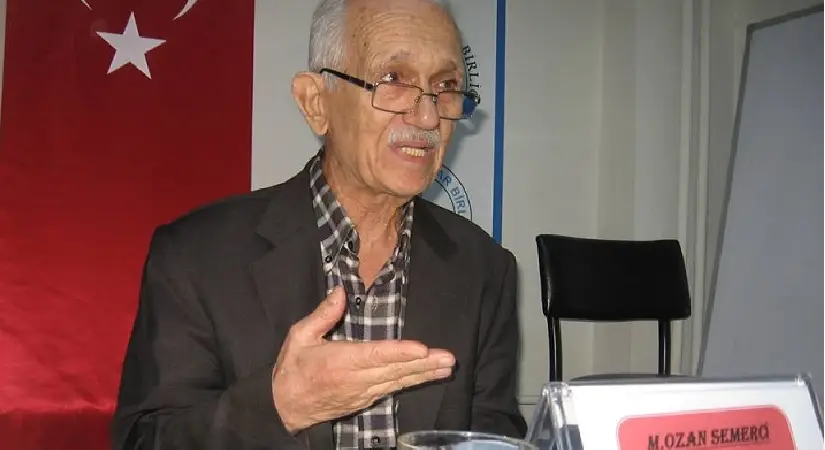 Eğitimci, yazar M. Ozan Semerci vefat etti
