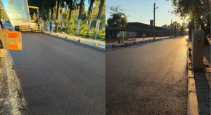 Oygur: Sesimiz duyuldu. Özmen Caddesi asfaltlanıyor
