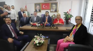 Eyüp Kadir İnan: “Bu Dönem Yük Olma Değil Yük Alma Dönemi”