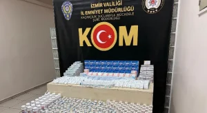 İzmir’de Kaçak İlaç Operasyonu: 6 Şüpheli Yakalandı