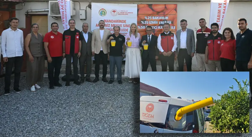 Selçuk’ta Bahçelere Kimyasal Değil, Doğa Dostu “Biyoteknik” Kalkan!