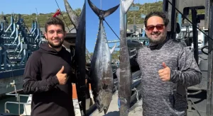 Oltalara Dev Takıldı! Tam 260 Kilo!