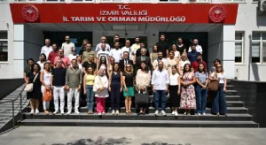 İzmir Tarım ve Orman Müdürlüğü personeline iletişim ve protokol eğitimi