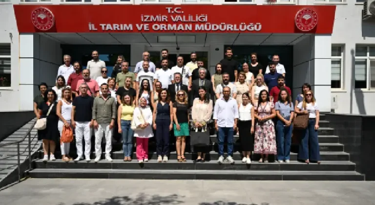 İzmir Tarım ve Orman Müdürlüğü personeline iletişim ve protokol eğitimi