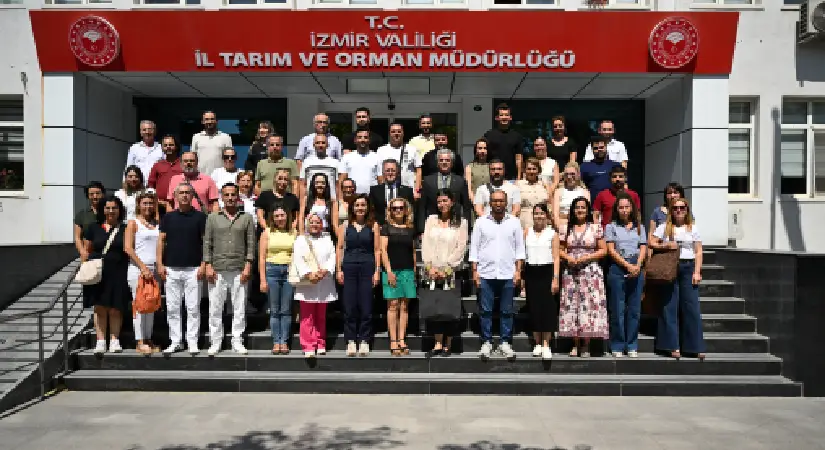 İzmir Tarım ve Orman Müdürlüğü personeline iletişim ve protokol eğitimi