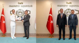 İzmir Cumhuriyet Başsavcılığı’nda ziyaret trafiği