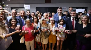 YENİ Parti Narlıdere İlçe Başkanlığı açıldı