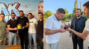 Partiyle Aynı Yaştalar: İzmir’de AK Parti’den 25. Yıl Doğum Günü Sürprizi!