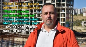 Kooperatif Mağdurlarından Adalet Bakanı’na Açık Mektup!