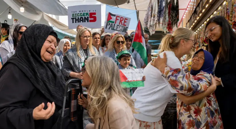 Çankırı’dan muhalefete “sokak” yanıtı: “Siyaset masa başında yapılmaz”