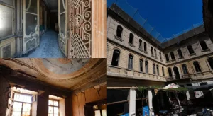 Tarihi Cihan Palas Oteli Restore Ediliyor!