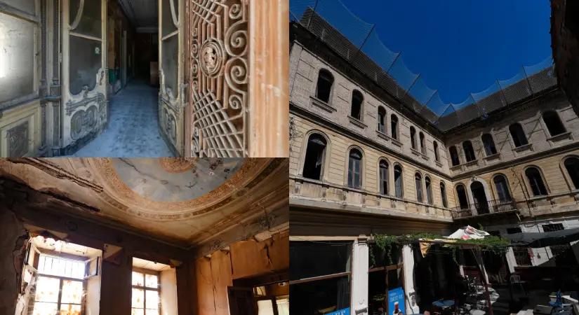 Tarihi Cihan Palas Oteli Restore Ediliyor!