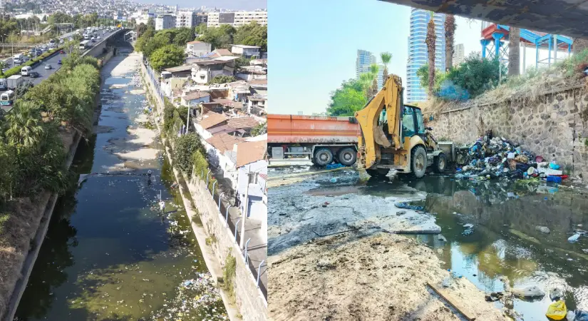 Çöp konteynerleri boş, derelerde yok yok!