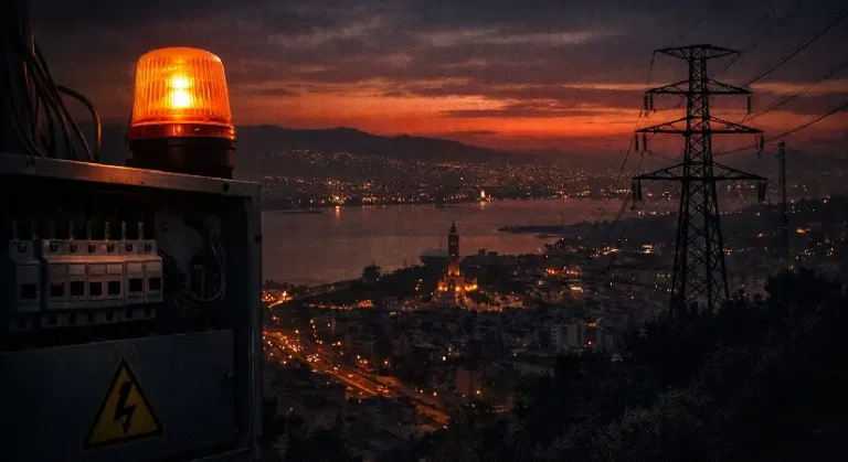 İzmir’de 11 Ağustos’ta 13 ilçede elektrik kesintisi