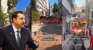 Kaya’dan Alsancak’taki görüntülere tepki: İzmir’in vitrinine yakışmıyor