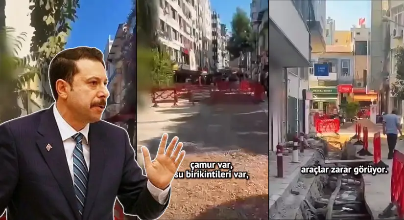 Kaya’dan Alsancak’taki görüntülere tepki: İzmir’in vitrinine yakışmıyor