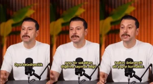 Kaya’dan Büyükşehir’e “Suyu Sokak Sokak Gezdiriyorlar” Tepkisi!
