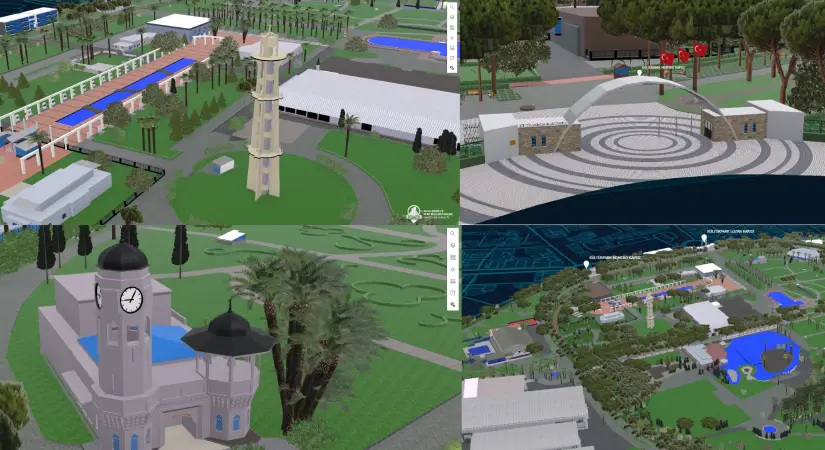 Kültürpark’ın Üç Boyutlu Modeli Dijital Ortama Taşındı