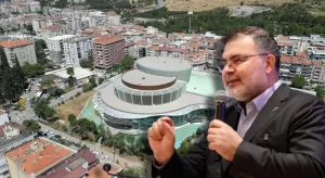 Saygılı’dan Bornova Kültür Merkezi paylaşımı: “Türkiye’nin en büyük üçüncü kültür ve sanat merkezi”