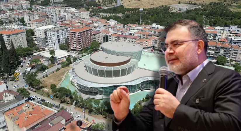 Saygılı’dan Bornova Kültür Merkezi paylaşımı: “Türkiye’nin en büyük üçüncü kültür ve sanat merkezi”