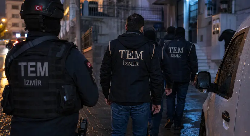 İzmir’de DEAŞ operasyonu: 26 şüpheli gözaltında