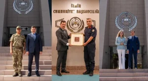 Başsavcı Yeldan’a üç veda ziyareti