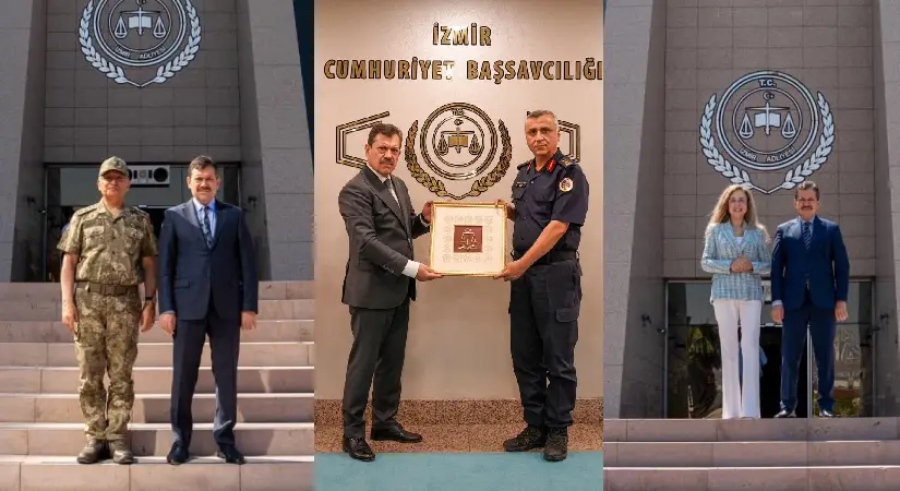 Başsavcı Yeldan’a üç veda ziyareti