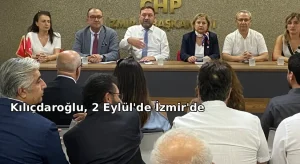 Gümrükçü: “Algı balonunu İzmirlilerle birlikte patlattık”