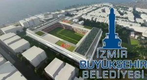 Büyükşehir’den Karşıyaka Zübeyde Hanım Stadı eleştirilerine cevap: Süreç emin adımlarla ilerliyor