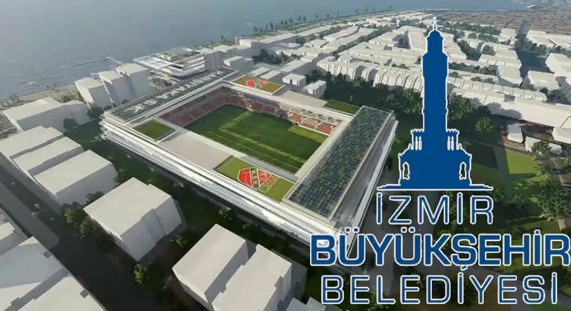 Büyükşehir’den Karşıyaka Zübeyde Hanım Stadı eleştirilerine cevap: Süreç emin adımlarla ilerliyor