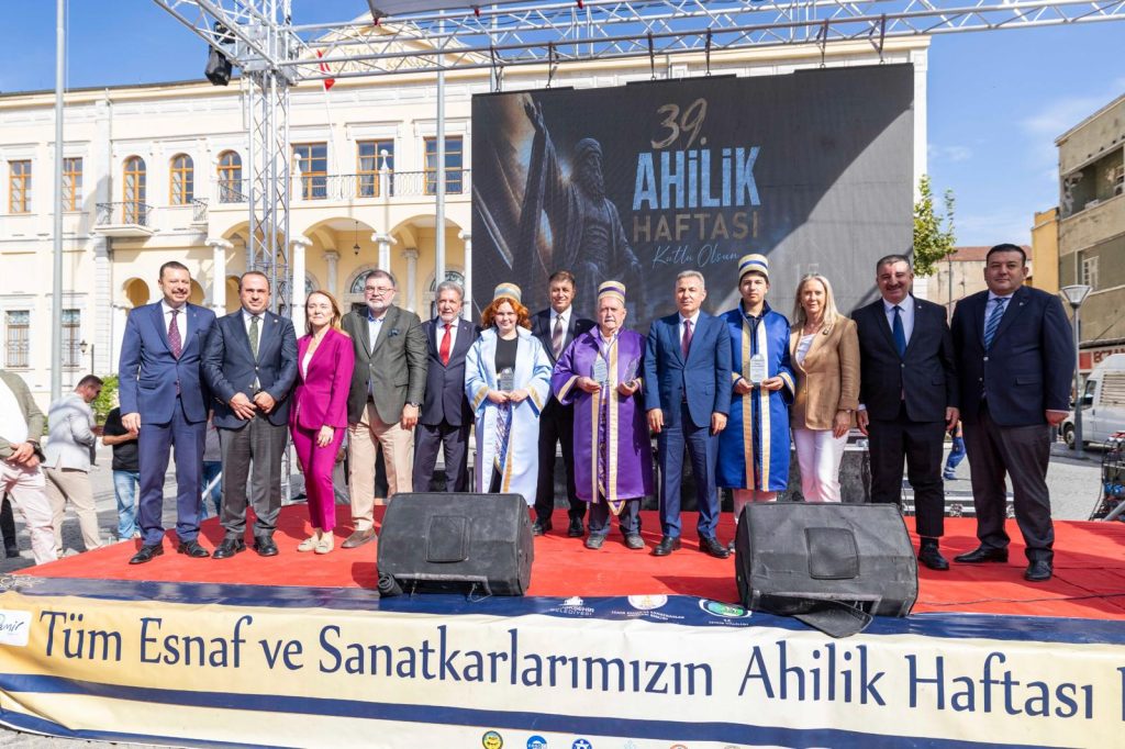 İzmir’de Ahilik Haftası kutlandı