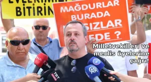 785 gündür evlerini bekliyorlar: “Artık sıra çözümde”