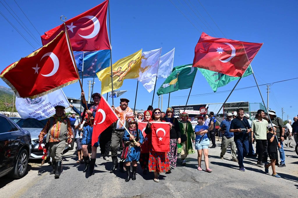 Yörük Türkmenler Sancaklı İğdecik’te Şölende Buluştu