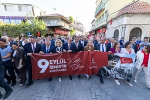 9 Eylül zafer yürüyüşü