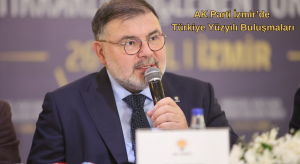 AK Parti İl Başkanı Bilal Saygılı: ‘’İzmir’e eser kazandırmaya, hizmet kazandırmaya devam edeceğiz’’