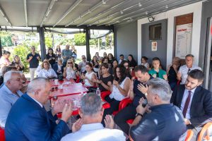 Bornova KKTC’deki gemi kazasında hayatını kaybedenleri unutmadı