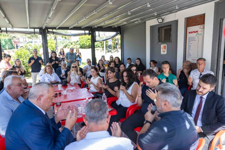 Bornova KKTC’deki gemi kazasında hayatını kaybedenleri unutmadı