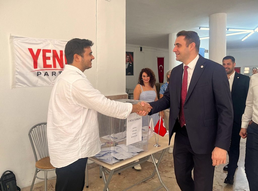 YENİ Parti İzmir’de delege seçimleri tamamlandı