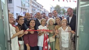 YENİ Parti Balçova İlçe Başkanlığı açıldı